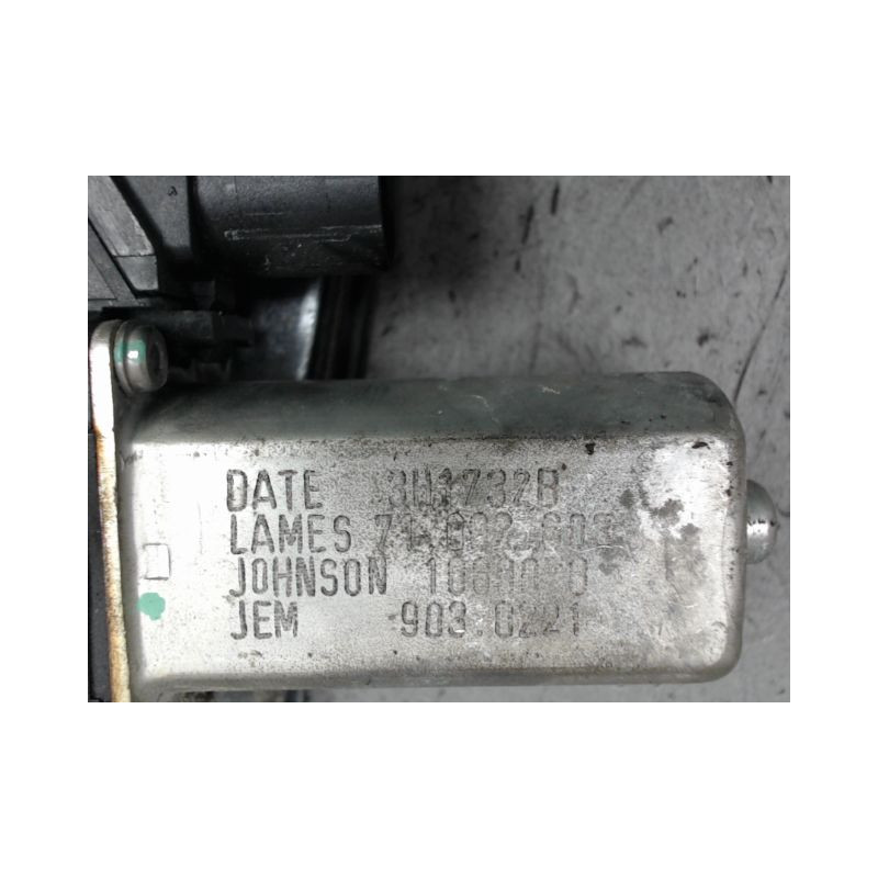MECANISME+MOTEUR LEVE-GLACE ARRIERE GAUCHE B.M.W. SERIE 3