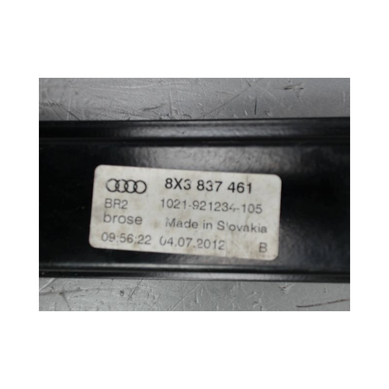 MECANISME+MOTEUR LEVE-GLACE AVANT GAUCHE AUDI A1