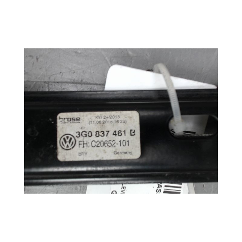 MECANISME+MOTEUR LEVE-GLACE AVANT GAUCHE VOLKSWAGEN PASSAT