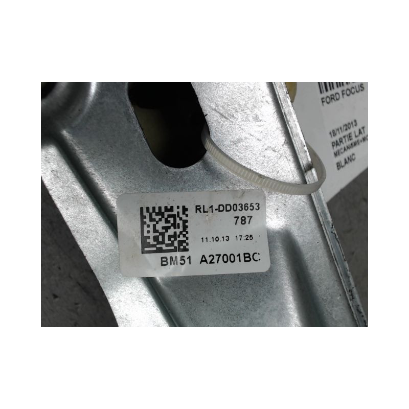 MECANISME+MOTEUR LEVE-GLACE ARRIERE GAUCHE FORD FOCUS