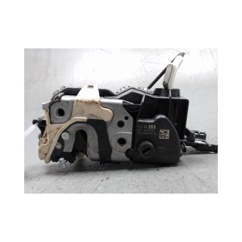 SYSTEME CONDAMNATION ARRIERE DROIT PEUGEOT 508 2010-