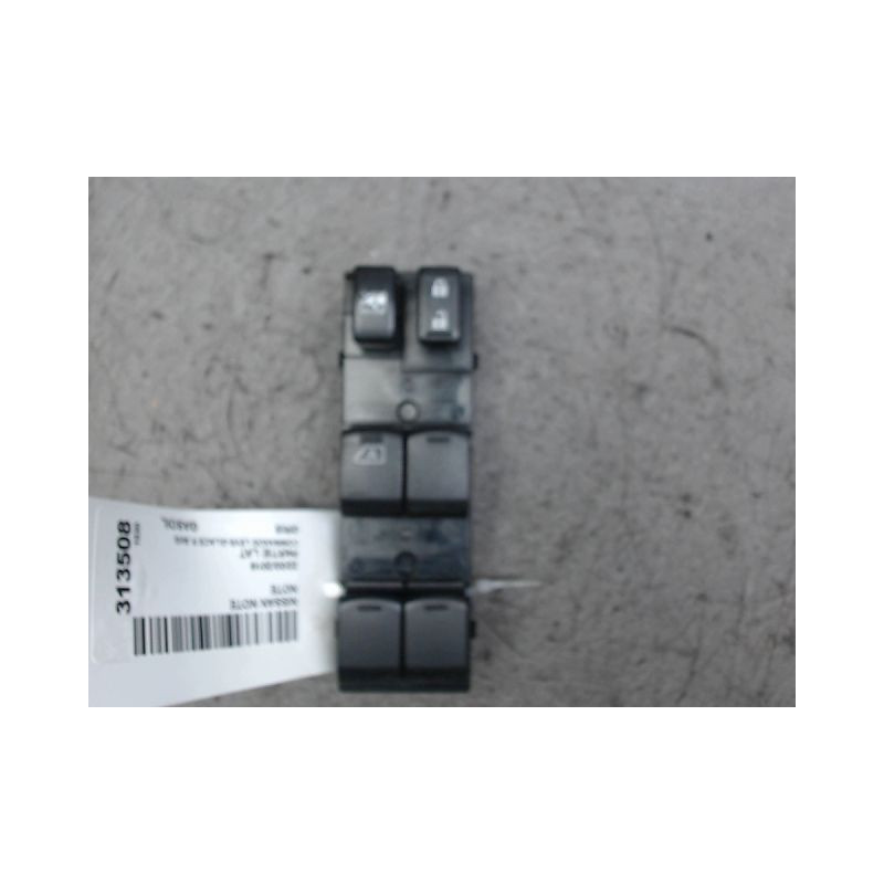 COMMANDE LEVE-GLACE PORTE AVG NISSAN NOTE