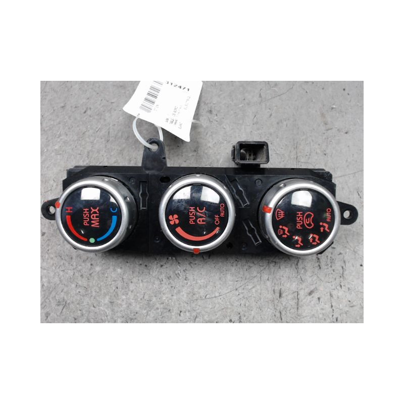 COMMANDE DE CHAUFFAGE PEUGEOT ION