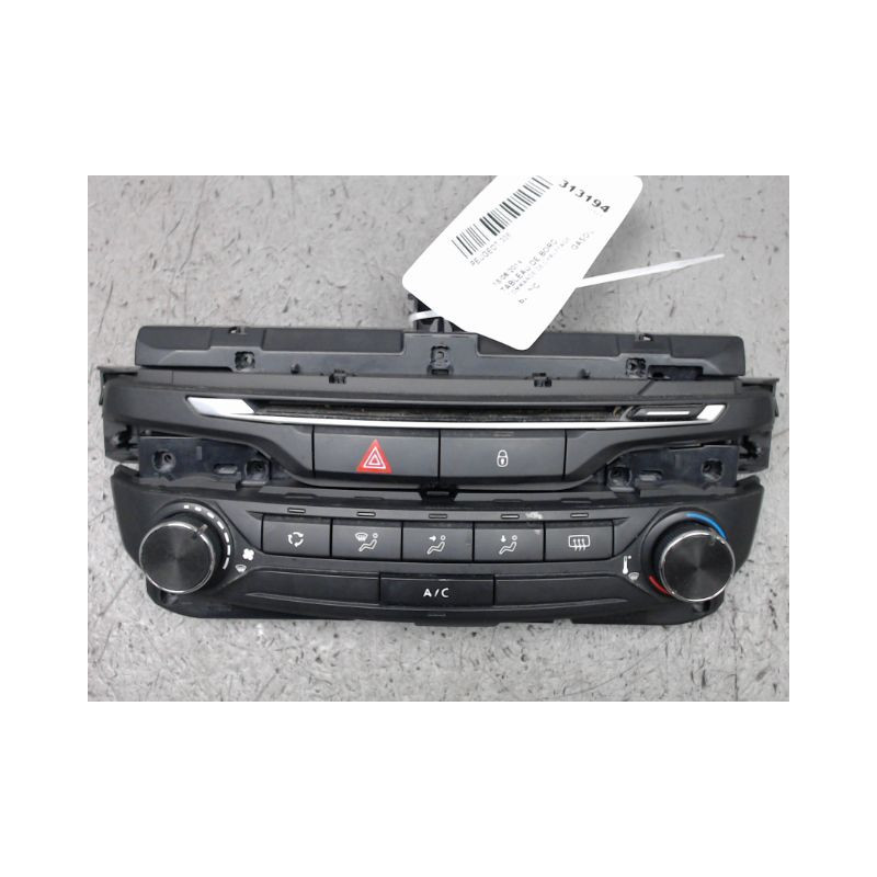 COMMANDE DE CHAUFFAGE PEUGEOT 308