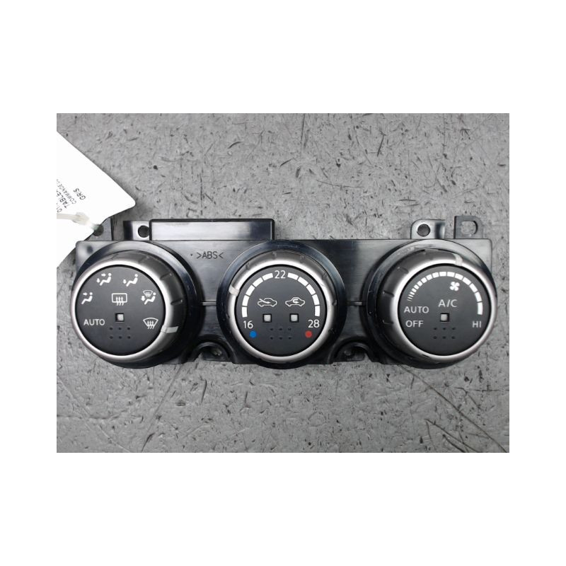 COMMANDE DE CHAUFFAGE NISSAN MURANO