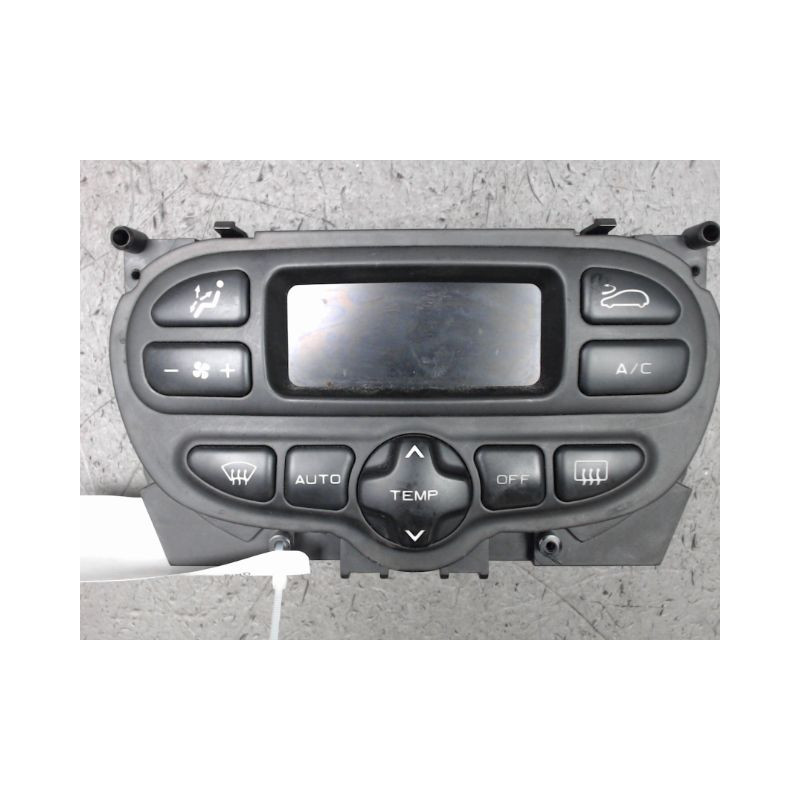 COMMANDE DE CHAUFFAGE PEUGEOT 206