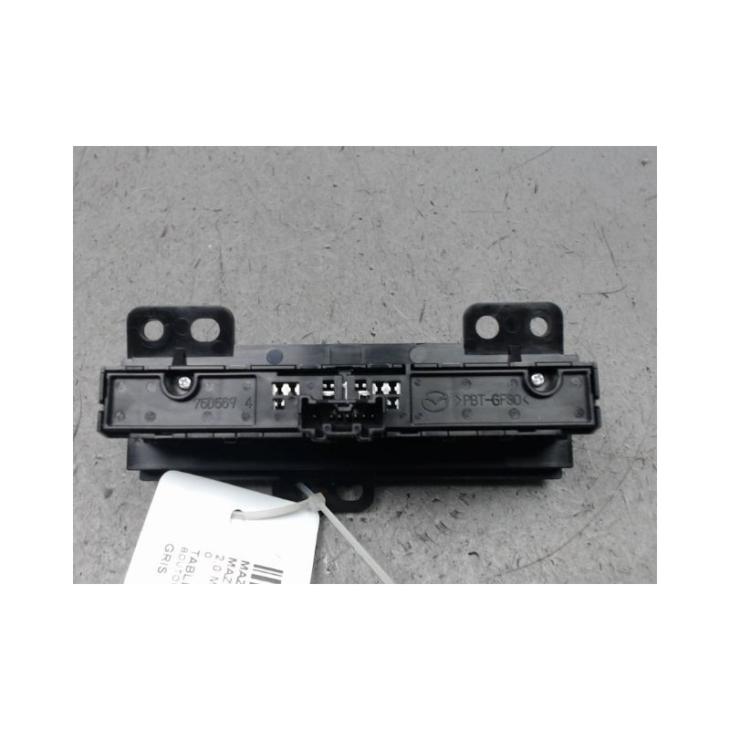BOUTON DE WARNING MAZDA MAZDA 5