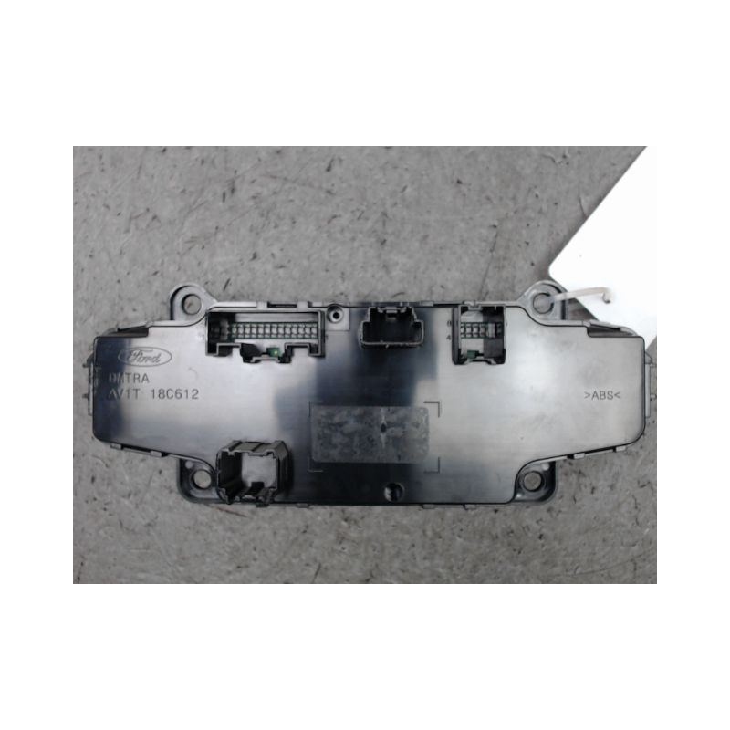COMMANDE DE CHAUFFAGE FORD B-MAX