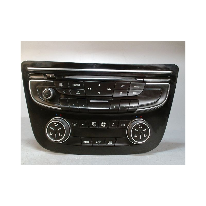 COMMANDE DE CHAUFFAGE PEUGEOT 508 2010-