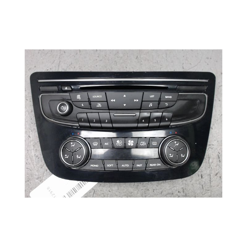 COMMANDE DE CHAUFFAGE PEUGEOT 508 2010-
