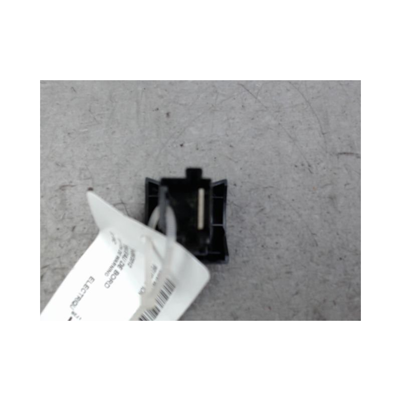 BOUTON DE WARNING PEUGEOT ION