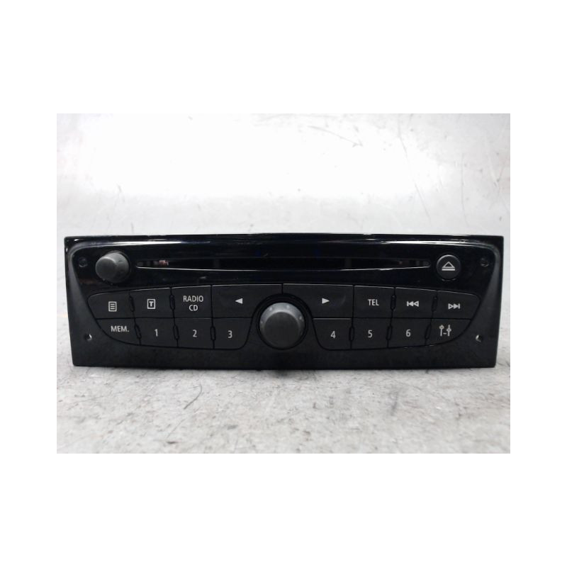 AUTORADIO RENAULT CLIO III 2009-