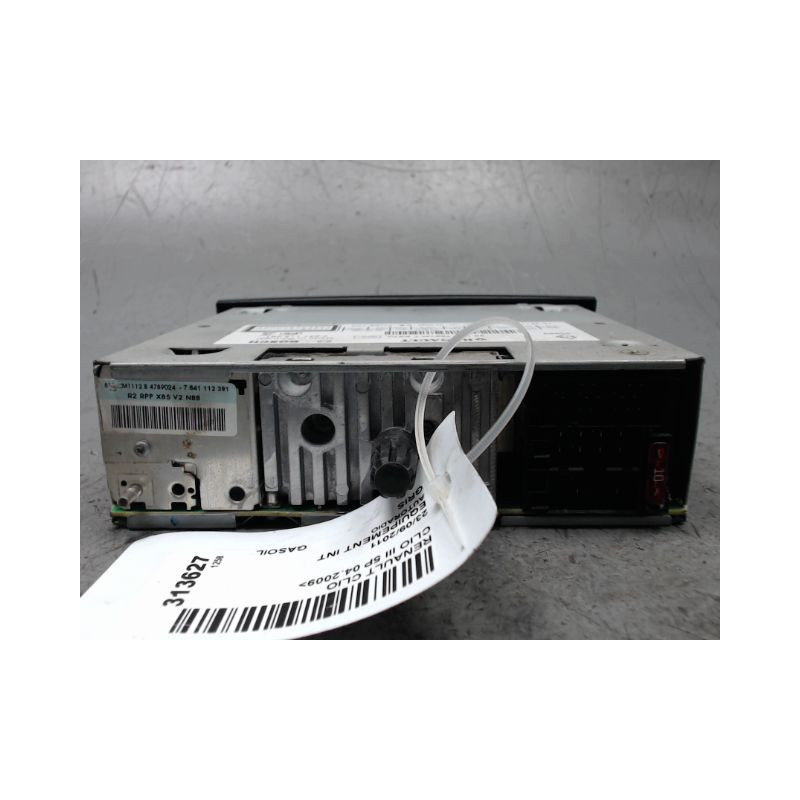 AUTORADIO RENAULT CLIO III 2009-