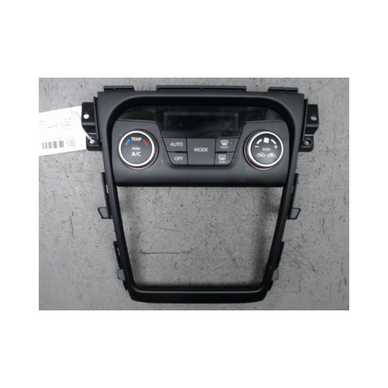 COMMANDE DE CHAUFFAGE SUZUKI SX4