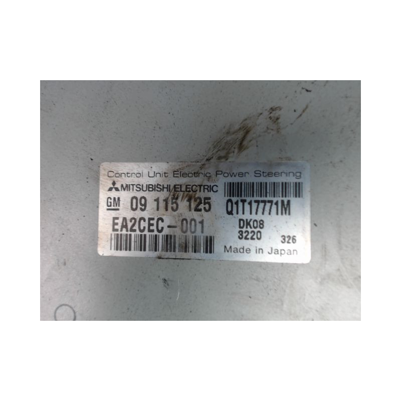COLONNE DE DIRECTION ASSISTEE OPEL CORSA 2000-8.2003