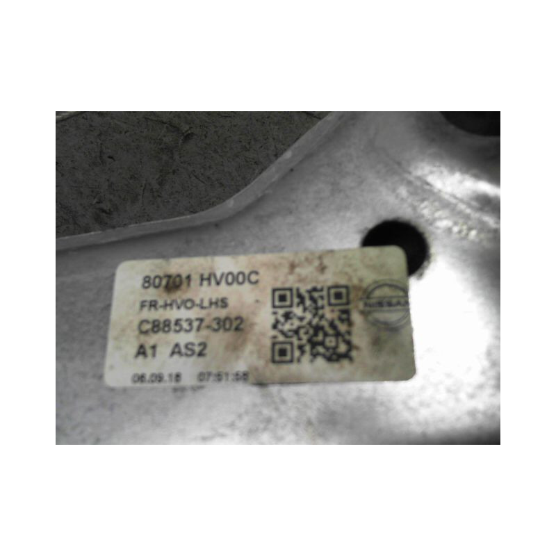 MECANISME+MOTEUR LEVE-GLACE AVANT GAUCHE NISSAN QASHQAI
