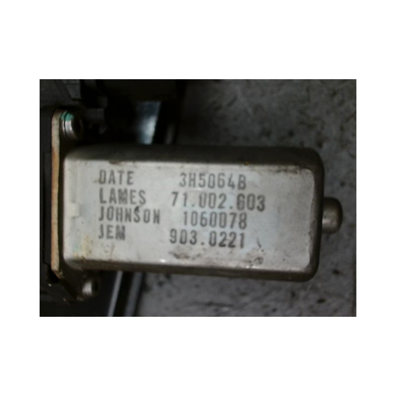 MECANISME+MOTEUR LEVE-GLACE ARRIERE GAUCHE B.M.W. SERIE 1