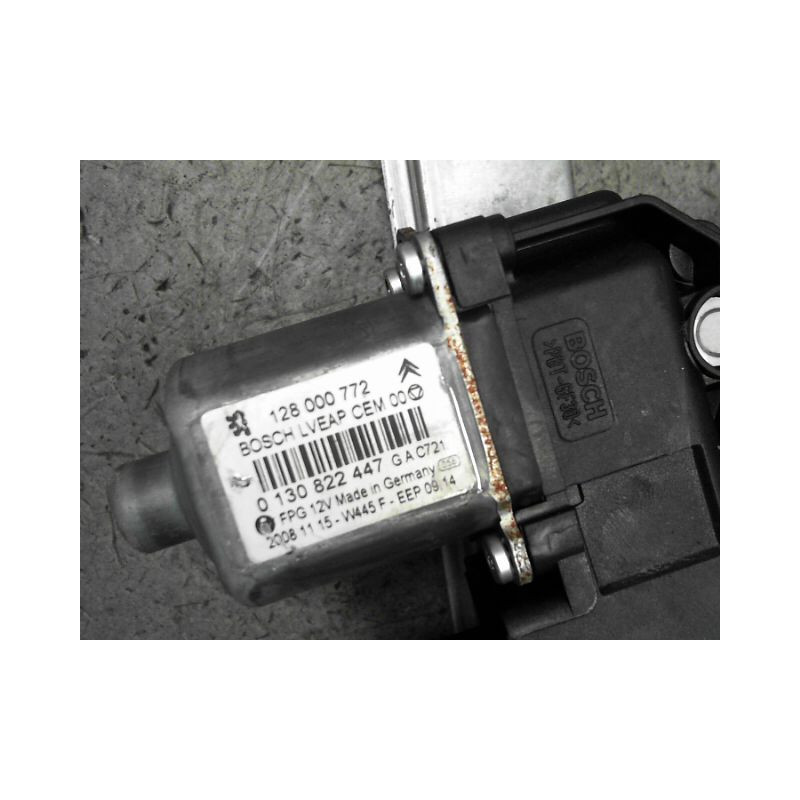MECANISME+MOTEUR LEVE-GLACE ARRIERE GAUCHE CITROEN C5 TOURER 2008-