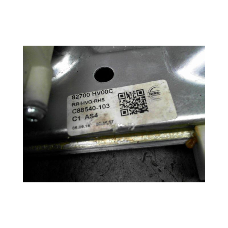 MECANISME+MOTEUR LEVE-GLACE ARRIERE DROIT NISSAN QASHQAI