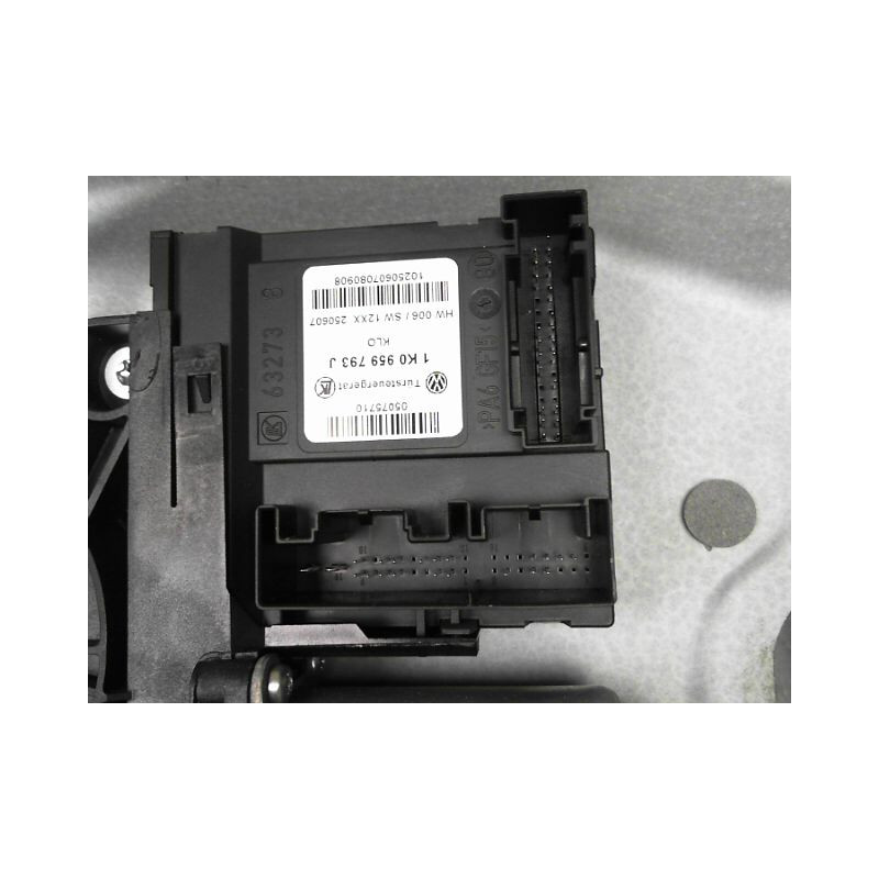 MECANISME+MOTEUR LEVE-GLACE AVANT GAUCHE VOLKSWAGEN TOURAN