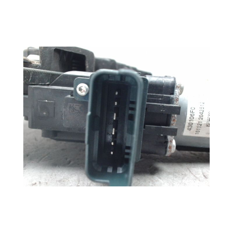 MECANISME+MOTEUR LEVE-GLACE AVANT GAUCHE RENAULT MEGANE