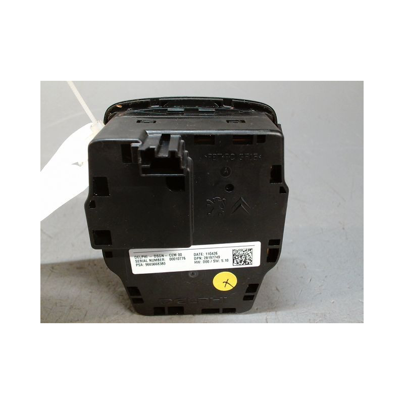 COMMANDE GPS PEUGEOT 508 2010-