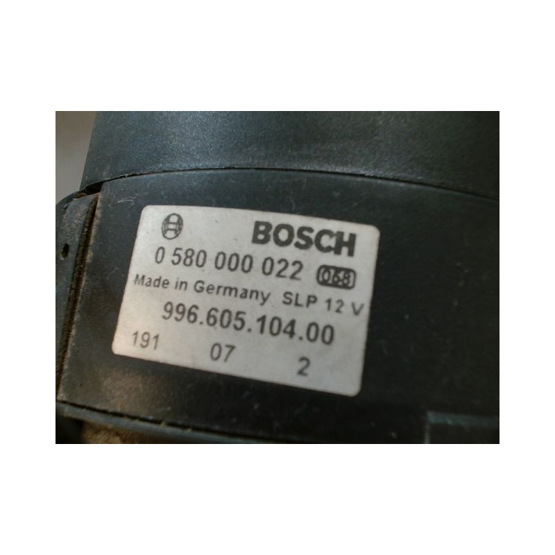 POMPE PRESSION AIR PORSCHE 911
