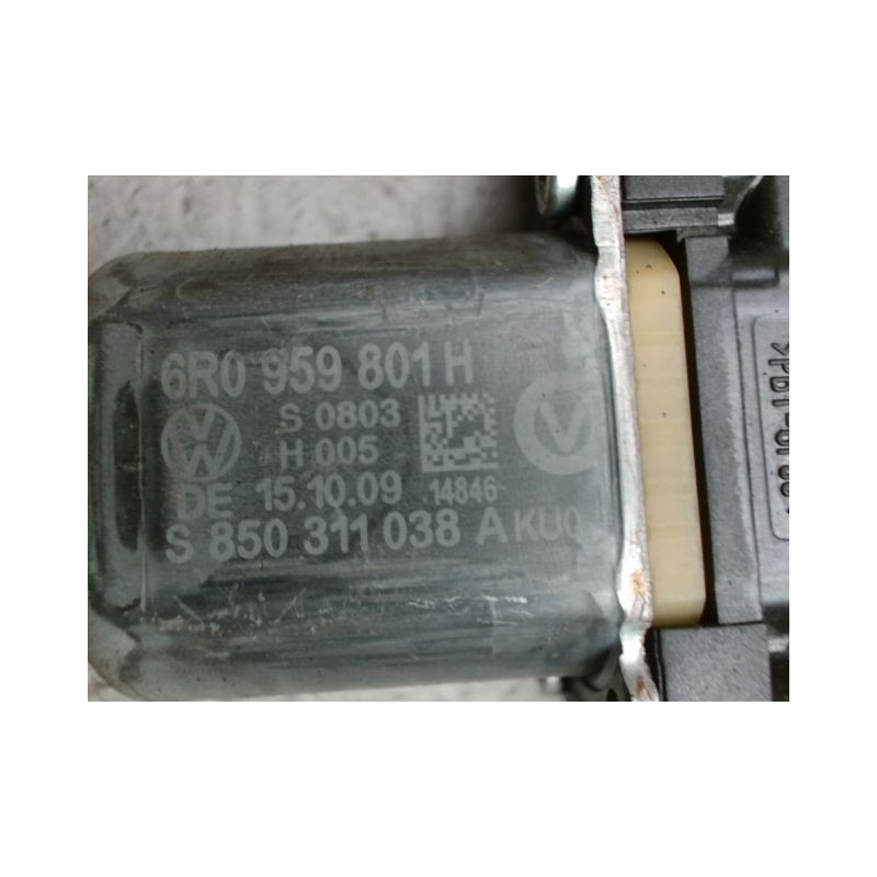MECANISME+MOTEUR LEVE-GLACE AVANT GAUCHE VOLKSWAGEN POLO 2009-