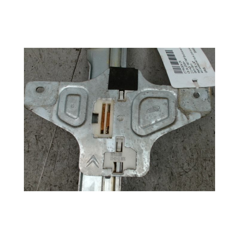 MECANISME+MOTEUR LEVE-GLACE ARRIERE GAUCHE CITROEN C5 2008-