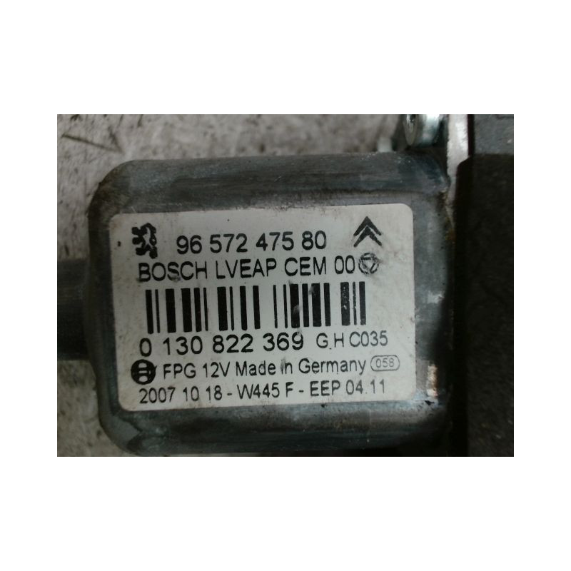 MECANISME+MOTEUR LEVE-GLACE AVANT DROIT PEUGEOT 308 2007-