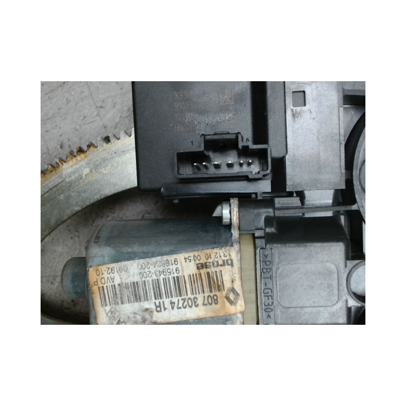 MECANISME+MOTEUR LEVE-GLACE AVANT DROIT RENAULT MEGANE