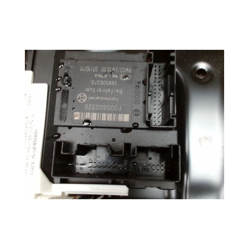 MECANISME+MOTEUR LEVE-GLACE AVANT DROIT PORSCHE 911