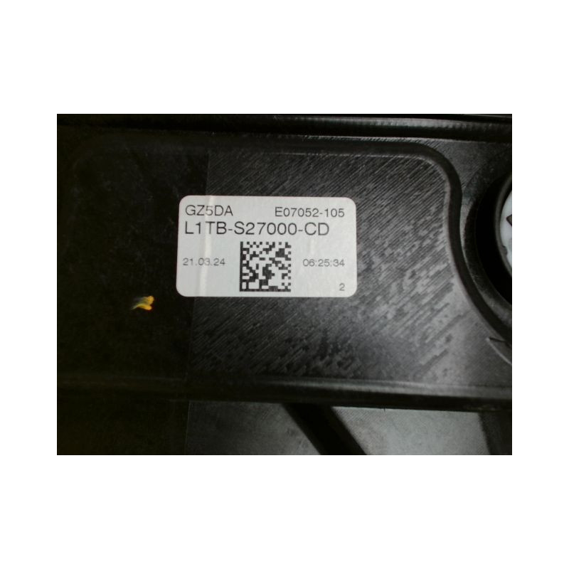 MECANISME+MOTEUR LEVE-GLACE ARRIERE DROIT FORD PUMA
