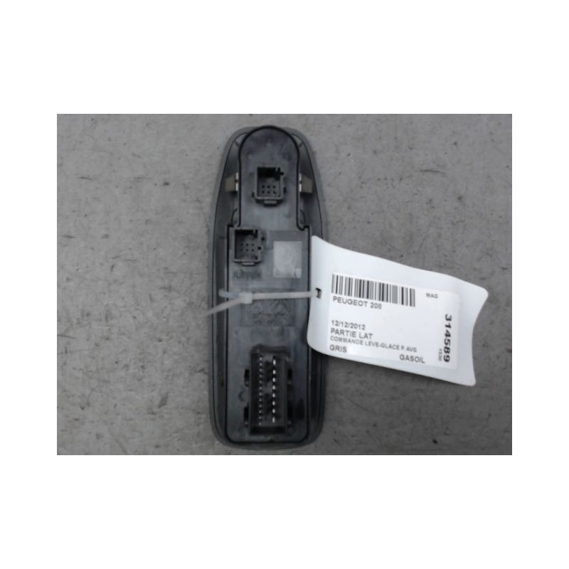 COMMANDE LEVE-GLACE PORTE AVG PEUGEOT 208