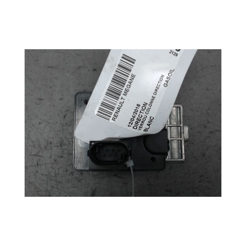 VERROU COLONNE DIRECTION RENAULT MEGANE