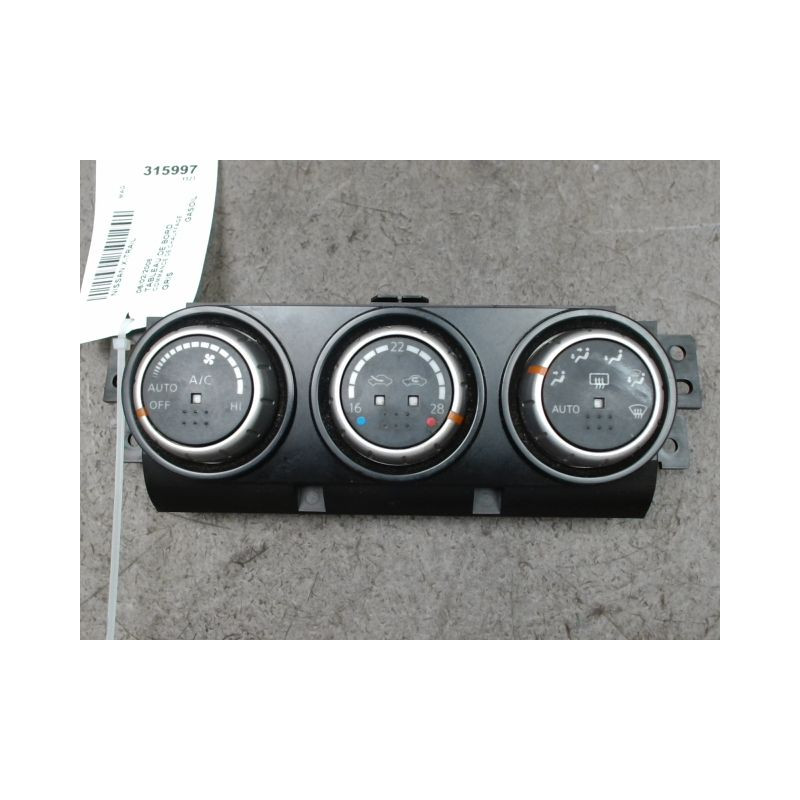 COMMANDE DE CHAUFFAGE NISSAN X-TRAIL