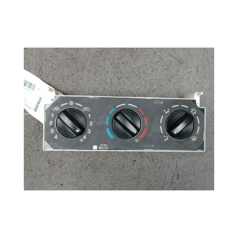 COMMANDE DE CHAUFFAGE CITROEN BERLINGO