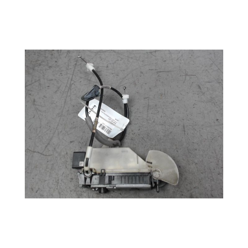 SYSTEME CONDAMNATION AVANT GAUCHE PEUGEOT 208