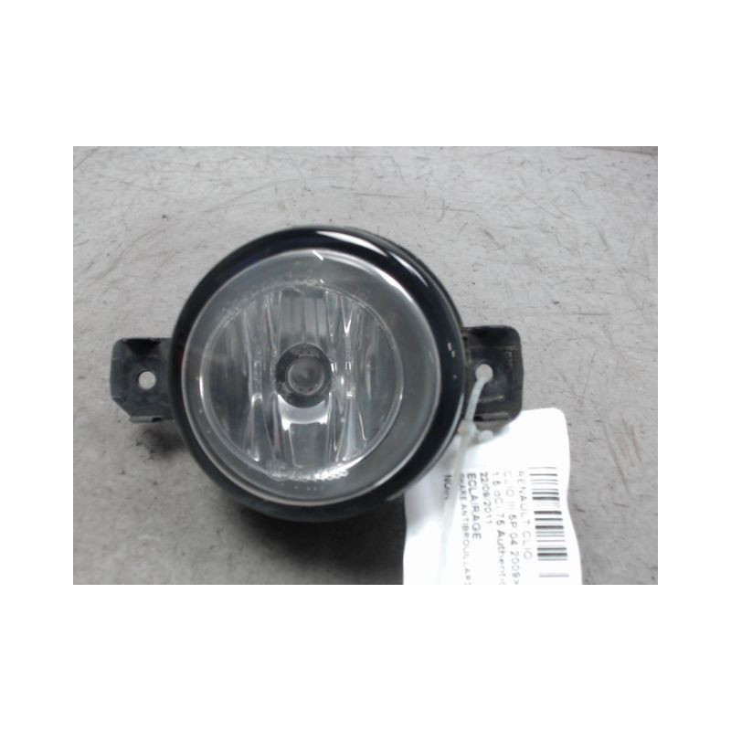 PHARE ANTIBROUILLARD AVANT DROIT RENAULT CLIO III 2009-