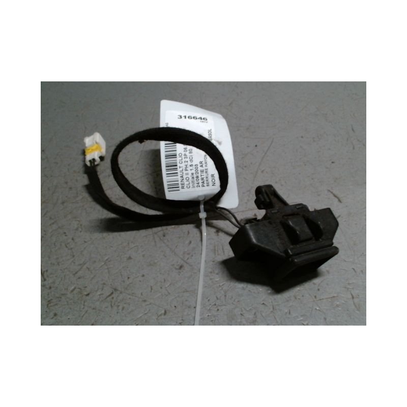 SERRURE HAYON  RENAULT CLIO II PH.2 01-06