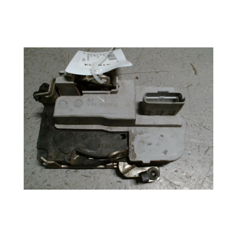 SYSTEME CONDAMNATION AVANT GAUCHE PEUGEOT 206 5P