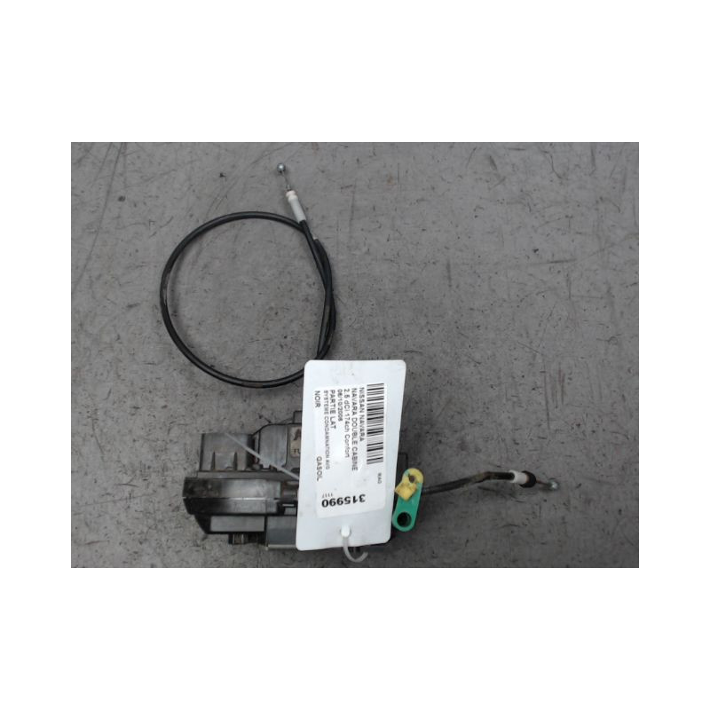 SYSTEME CONDAMNATION AVANT GAUCHE NISSAN NAVARA DOUBLE CABINE