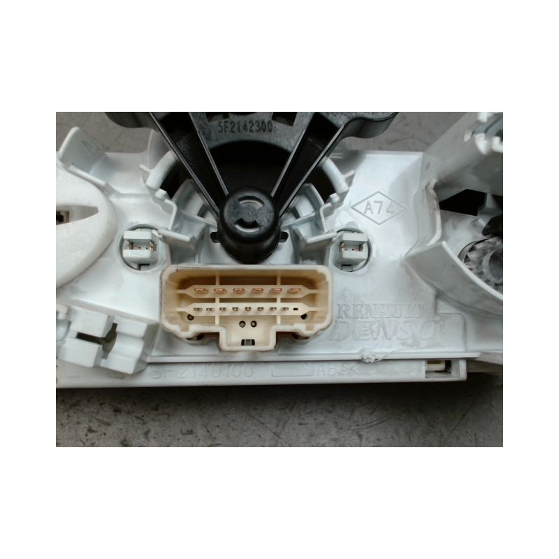COMMANDE DE CHAUFFAGE RENAULT KANGOO