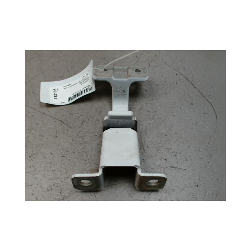 CHARNIERE SUP PORTE BATTANTE ARG RENAULT KANGOO