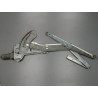 MECANISME+MOTEUR LEVE-GLACE AVANT DROIT SAAB 9-3 COUPE 5.98-02