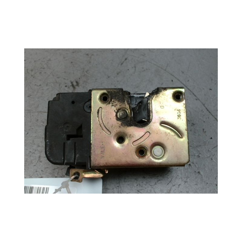 SYSTEME CONDAMNATION AVANT GAUCHE PEUGEOT 206 3P