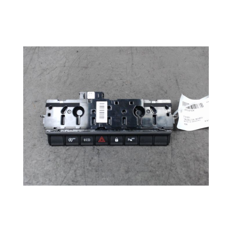 BOUTON DE WARNING DACIA DUSTER