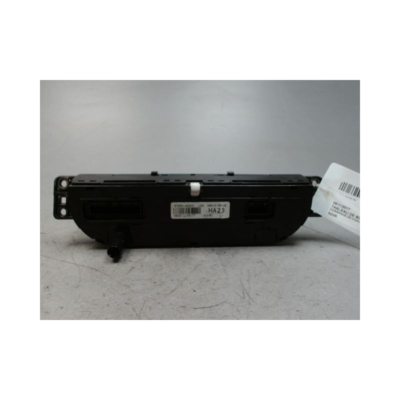COMMANDE DE CHAUFFAGE KIA CEE-D