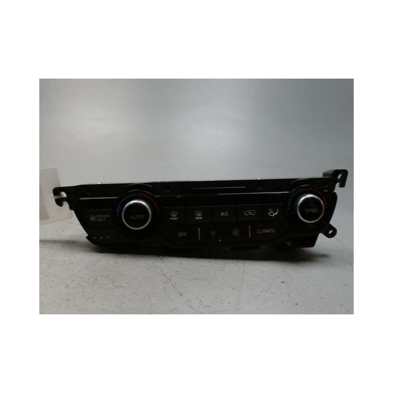 COMMANDE DE CHAUFFAGE KIA NIRO