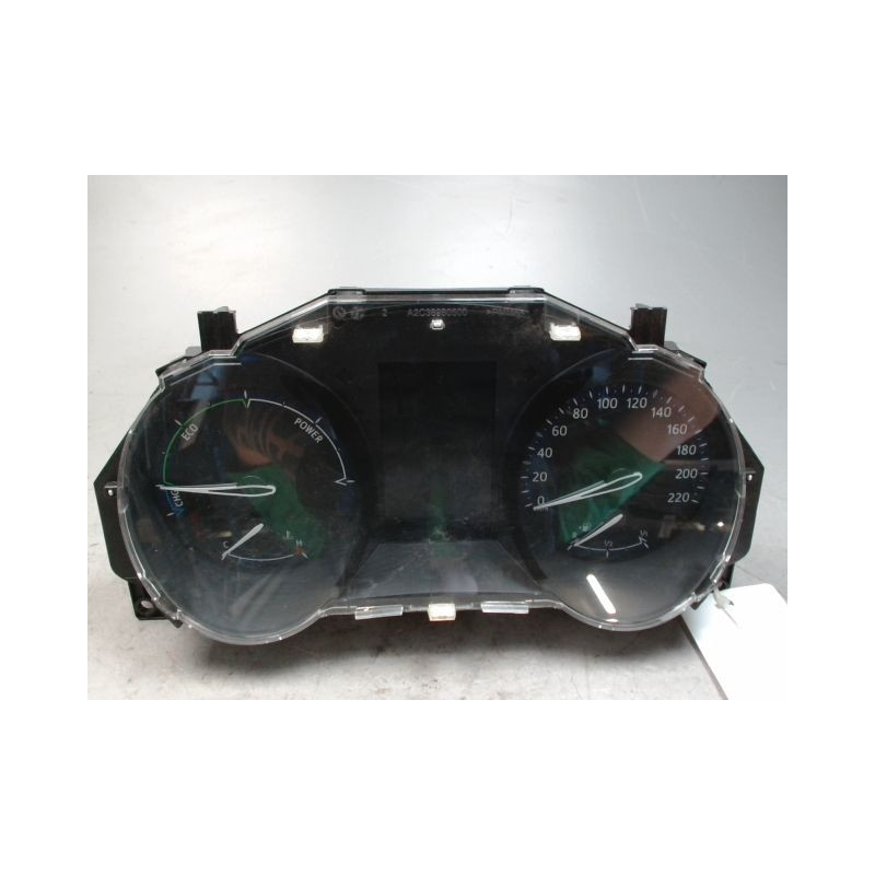 BLOC COMPTEURS TOYOTA C-HR